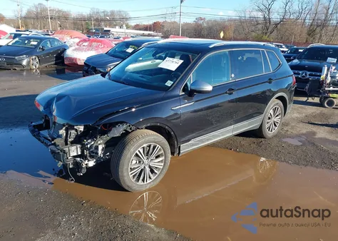 2024 Volkswagen Tiguan 2.0T Wolfsburg Edition z USA, uszkodzony, nr VIN 3VVAB7AX1RM226868